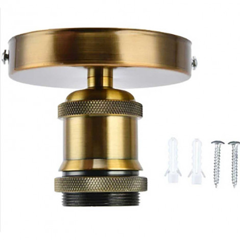 Plafonnier en laiton vieilli|Plafonnier|Lampe Avenue Plafonnier en laiton vieilli|Plafonnier|Lampe Avenue