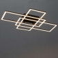 Plafonnier ou applique LED dimmable futuriste triple rectangle - Eli|Plafonnier|Kosilum Plafonnier ou applique LED dimmable futuriste triple rectangle - Eli|Plafonnier|Kosilum
