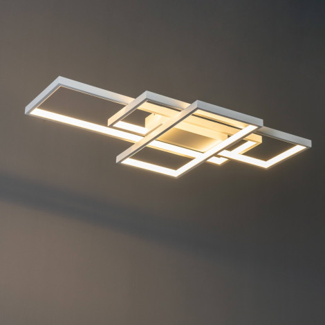 Plafonnier ou applique rectangulaire LED design - Tampa|Plafonnier|Kosilum Plafonnier ou applique rectangulaire LED design - Tampa|Plafonnier|Kosilum
