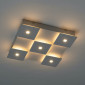 Plafonnier LED blanc carre L34 cm - Nova|Plafonnier|Kosilum Plafonnier LED blanc carre L34 cm - Nova|Plafonnier|Kosilum