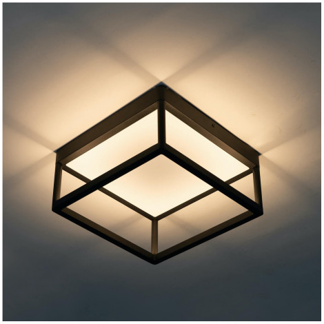 Plafonnier LED design rectangle noir - Stockholm|Plafonnier|Kosilum Plafonnier LED design rectangle noir - Stockholm|Plafonnier|Kosilum