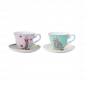 Tasse à thé Guepard et Girafe x2|Tasses et Mugs|Artecoboutique
