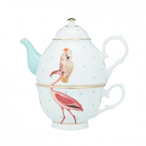 Théière solitaire avec sa tasse|Tasses et Mugs|Artecoboutique