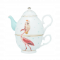 Théière solitaire avec sa tasse|Tasses et Mugs|Artecoboutique