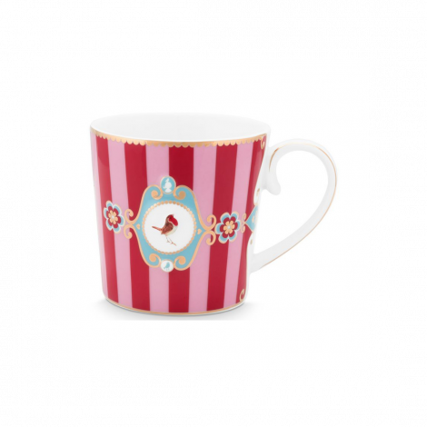 Mug Love Bids Rouge/Rose x6|Tasses et Mugs|Artecoboutique