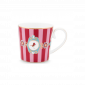 Mug Love Bids Rouge/Rose x6|Tasses et Mugs|Artecoboutique