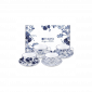 Tasses à thé 25 cl Flora Japonica x4|Tasses et Mugs|Artecoboutique