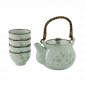 Set à thé Green Cosmos|Tasses et Mugs|Artecoboutique