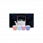 Théière et tasses en porcelaine Star Wave|Tasses et Mugs|Artecoboutique