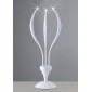 Lampe de Table Llamas 3 Ampoules blanc|Lampes à poser|Luminaire Center