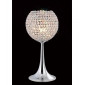 Lampe de Table Ava 3 Ampoules chrome poli/cristal|Lampes à poser|Luminaire Center