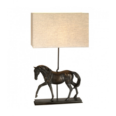 Lampe de table Dorado Bronze patine 77 Cm|Lampes à poser|Luminaire Center