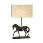 Lampe de table Dorado Bronze patine 77 Cm|Lampes à poser|Luminaire Center