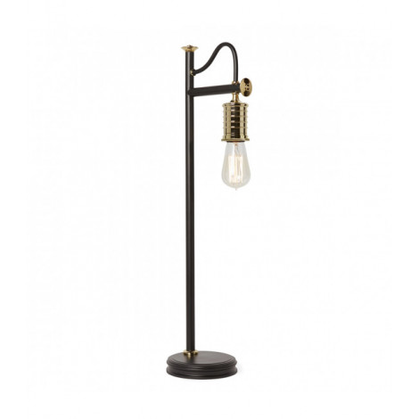 Lampe de table Douille Laiton noir / poli 68,6 Cm|Lampes à poser|Luminaire Center