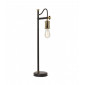 Lampe de table Douille Laiton noir / poli 68,6 Cm|Lampes à poser|Luminaire Center