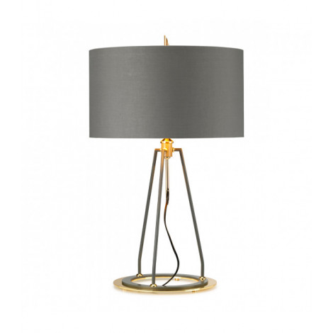 Lampe de table Ferrara Or gris foncé or poli 73,7 Cm|Lampes à poser|Luminaire Center