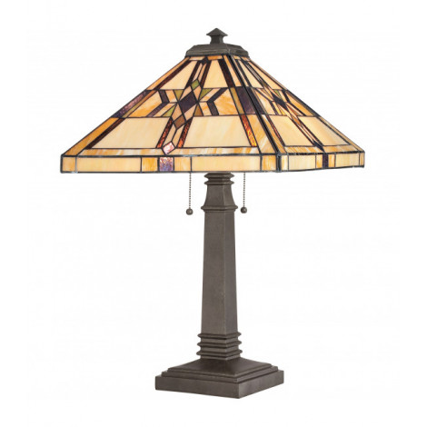 Lampe de table Finton Bronze vintage 63,5 Cm|Lampes à poser|Luminaire Center