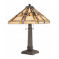 Lampe de table Finton Bronze vintage 63,5 Cm|Lampes à poser|Luminaire Center