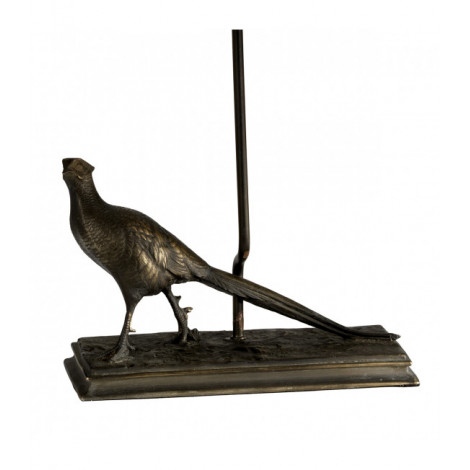 Lampe de table Halkirk Bronze patine 33 Cm|Lampes à poser|Luminaire Center