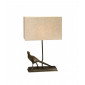 Lampe de table Halkirk Bronze patine 56 Cm|Lampes à poser|Luminaire Center