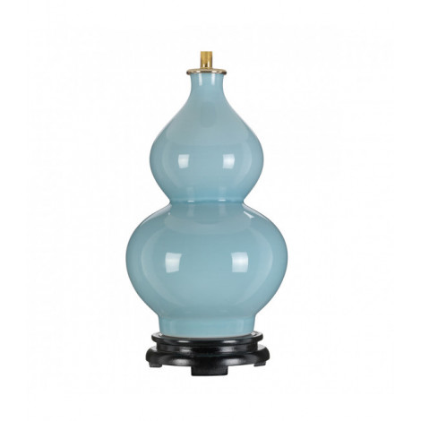 Lampe de table Harbin bleu 43 Cm|Lampes à poser|Luminaire Center