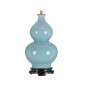 Lampe de table Harbin bleu 43 Cm|Lampes à poser|Luminaire Center