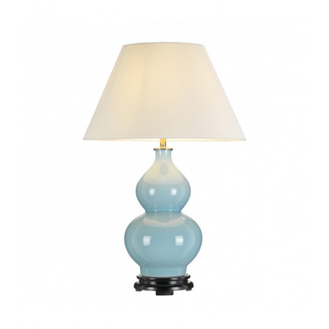 Lampe de table Harbin bleu 64 Cm|Lampes à poser|Luminaire Center