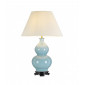 Lampe de table Harbin bleu 64 Cm|Lampes à poser|Luminaire Center