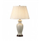 Lampe de table Ivory Crackle Ivoire 66 Cm|Lampes à poser|Luminaire Center