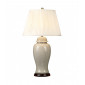 Lampe de table Ivory Crackle Ivoire 81 Cm|Lampes à poser|Luminaire Center