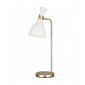 Lampe de table Joan Laiton blanc / bruit bruni 63,5 Cm|Lampes à poser|Luminaire Center