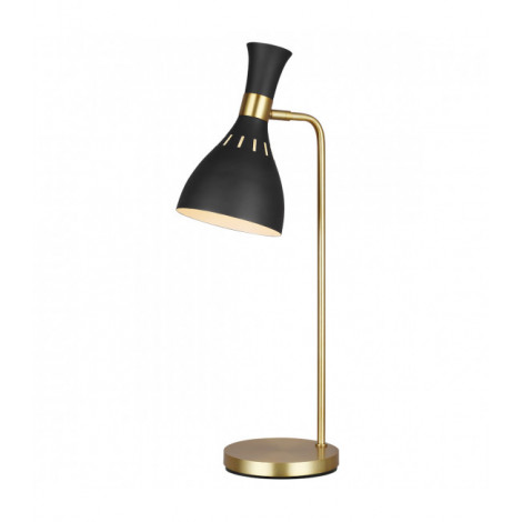 Lampe de table Joan Laiton noir / bruni de minuit 63,5 Cm|Lampes à poser|Luminaire Center