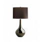 Lampe de table Job Bronze métallique 71 Cm|Lampes à poser|Luminaire Center
