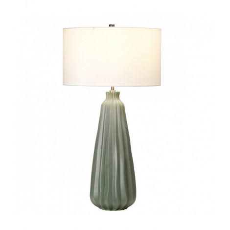 Lampe de table Kew Sage vert 79,5 Cm|Lampes à poser|Luminaire Center