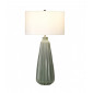 Lampe de table Kew Sage vert 79,5 Cm|Lampes à poser|Luminaire Center