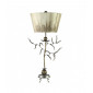 Lampe de table Kristal Feuille de mastic et or 91 Cm|Lampes à poser|Luminaire Center