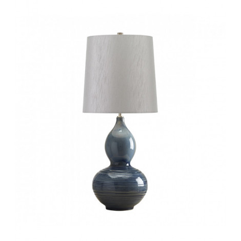 Lampe de table Lapis Gourd Bleu 71 Cm|Lampes à poser|Luminaire Center