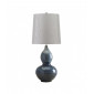 Lampe de table Lapis Gourd Bleu 71 Cm|Lampes à poser|Luminaire Center