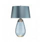 Lampe de table Lena Table bleu teintée bleu teintée 74 Cm|Lampes à poser|Luminaire Center