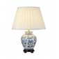 Lampe de table Linyi Bleu et blanc 50 Cm|Lampes à poser|Luminaire Center
