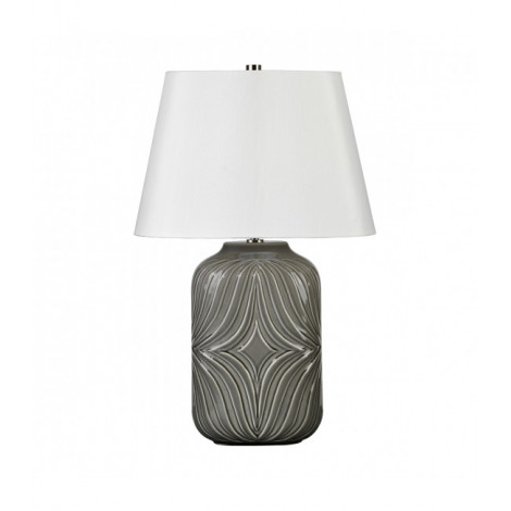 Lampe de table Muse Gris 56 Cm|Lampes à poser|Luminaire Center