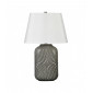 Lampe de table Muse Gris 56 Cm|Lampes à poser|Luminaire Center