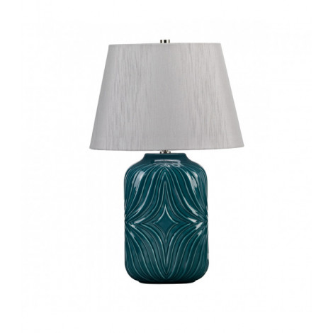 Lampe de table Muse Turquoise 56 Cm|Lampes à poser|Luminaire Center