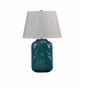 Lampe de table Muse Turquoise 56 Cm|Lampes à poser|Luminaire Center