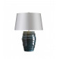 Lampe de table Neptune Glaçure bleue 59 Cm|Lampes à poser|Luminaire Center
