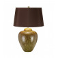 Lampe de table Oakleigh Park Vert / marron 63,5 Cm|Lampes à poser|Luminaire Center