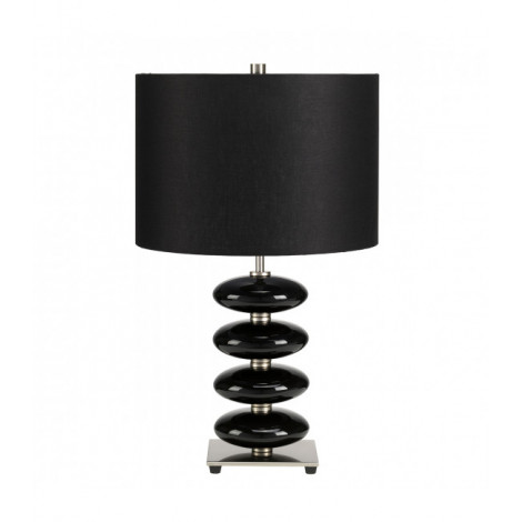 Lampe de table Onyx Noir 60 Cm|Lampes à poser|Luminaire Center