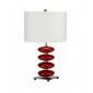 Lampe de table Onyx rouge 60 Cm|Lampes à poser|Luminaire Center