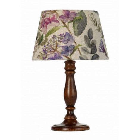 Lampe de table Painswick noyer 38 Cm|Lampes à poser|Luminaire Center