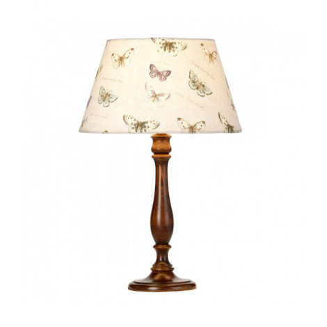 Lampe de table Painswick noyer 46 Cm|Lampes à poser|Luminaire Center